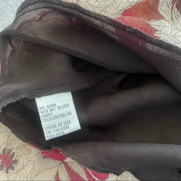 Nine West Silk Surplice Sleeveless Top 14 - Picture 7 of 10